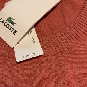 Lacoste sweater dress